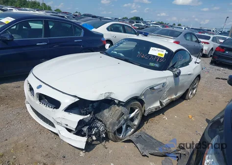 2014 BMW Z4 Sdrive35I from USA, damaged, VIN WBALM7C50EE386377